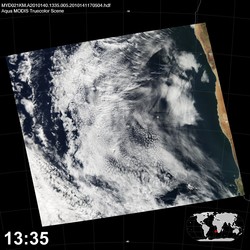 Level 1B Image at: 1335 UTC