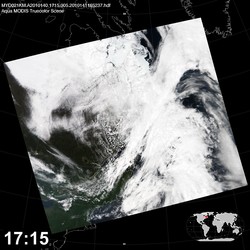 Level 1B Image at: 1715 UTC