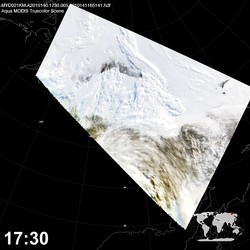 Level 1B Image at: 1730 UTC