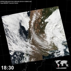 Level 1B Image at: 1830 UTC