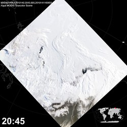 Level 1B Image at: 2045 UTC