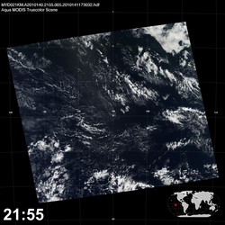 Level 1B Image at: 2155 UTC