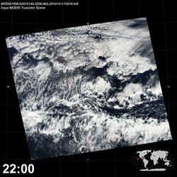 Level 1B Image at: 2200 UTC