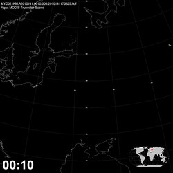 Level 1B Image at: 0010 UTC