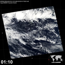 Level 1B Image at: 0110 UTC