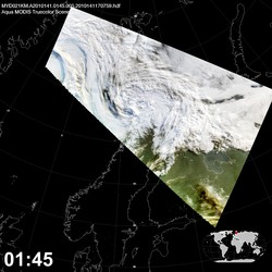 Level 1B Image at: 0145 UTC