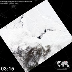 Level 1B Image at: 0315 UTC