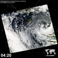 Level 1B Image at: 0420 UTC