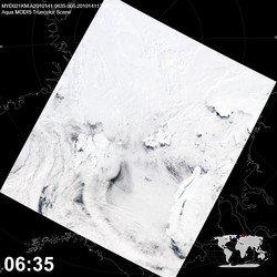 Level 1B Image at: 0635 UTC