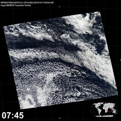 Level 1B Image at: 0745 UTC