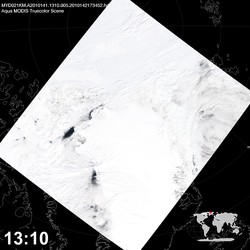 Level 1B Image at: 1310 UTC