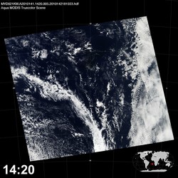 Level 1B Image at: 1420 UTC