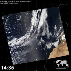 Level 1B Image at: 1435 UTC