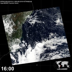 Level 1B Image at: 1600 UTC