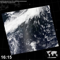 Level 1B Image at: 1615 UTC