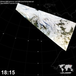 Level 1B Image at: 1815 UTC