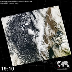 Level 1B Image at: 1910 UTC