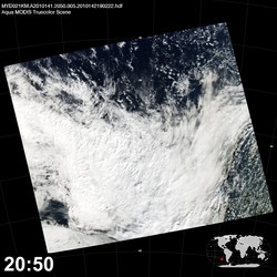 Level 1B Image at: 2050 UTC