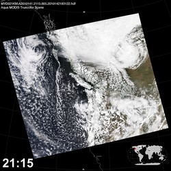 Level 1B Image at: 2115 UTC