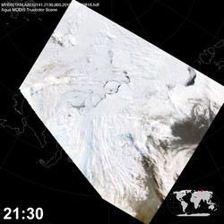 Level 1B Image at: 2130 UTC