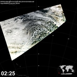 Level 1B Image at: 0225 UTC