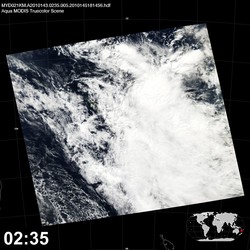 Level 1B Image at: 0235 UTC