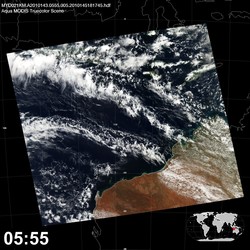 Level 1B Image at: 0555 UTC