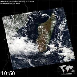 Level 1B Image at: 1050 UTC