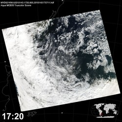 Level 1B Image at: 1720 UTC