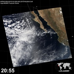 Level 1B Image at: 2055 UTC