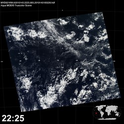 Level 1B Image at: 2225 UTC