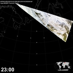 Level 1B Image at: 2300 UTC