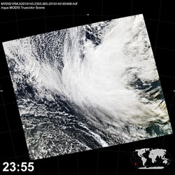 Level 1B Image at: 2355 UTC