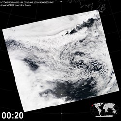 Level 1B Image at: 0020 UTC