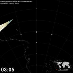 Level 1B Image at: 0305 UTC