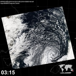 Level 1B Image at: 0315 UTC