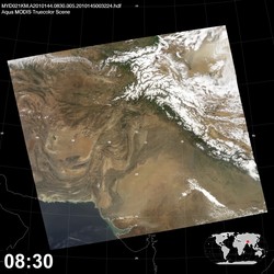 Level 1B Image at: 0830 UTC