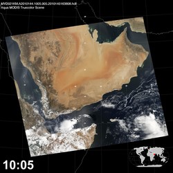 Level 1B Image at: 1005 UTC