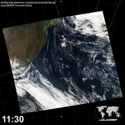 Level 1B Image at: 1130 UTC