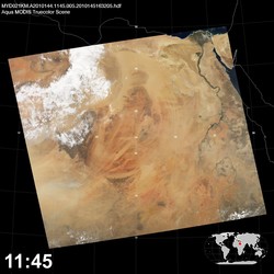 Level 1B Image at: 1145 UTC