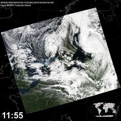 Level 1B Image at: 1155 UTC