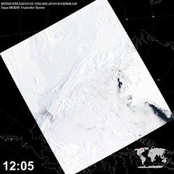 Level 1B Image at: 1205 UTC