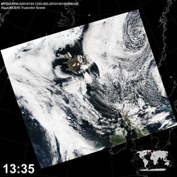 Level 1B Image at: 1335 UTC