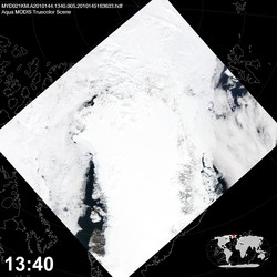 Level 1B Image at: 1340 UTC