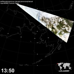 Level 1B Image at: 1350 UTC