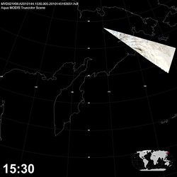Level 1B Image at: 1530 UTC