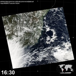 Level 1B Image at: 1630 UTC