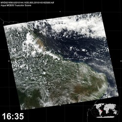 Level 1B Image at: 1635 UTC