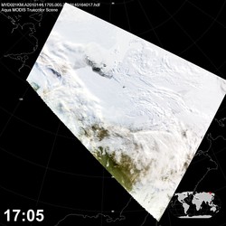 Level 1B Image at: 1705 UTC