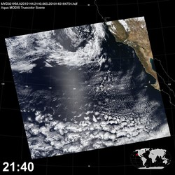 Level 1B Image at: 2140 UTC